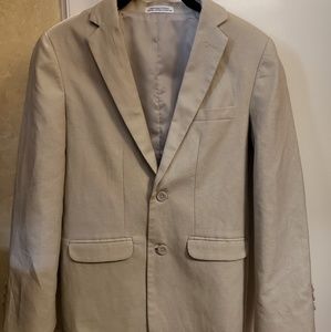 Boy's Linen Jacket